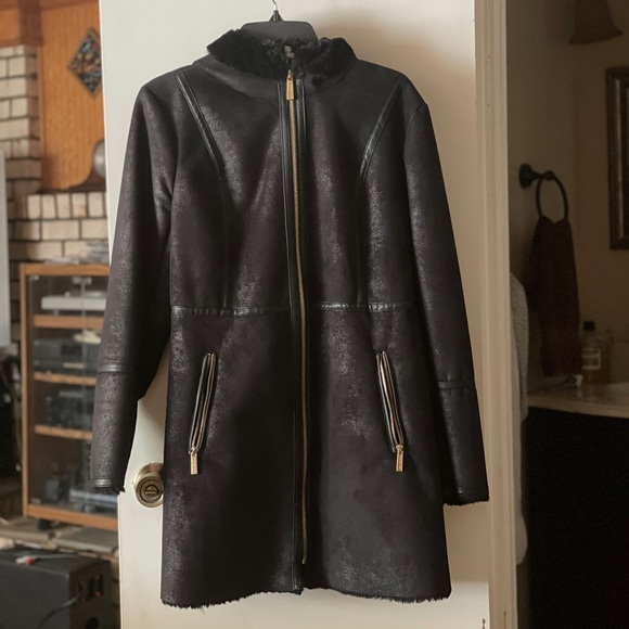 Michael Kors Hooded Coat - Picture 1 of 11